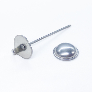 Ship Insulation Fixing System Complete Set, 316L Lacing Anchor with Retaining <b>Washer</b> OEM Custom Available - Product Image 6