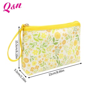 กระเป๋าผ้าใบผ้าฝ้ายสำหรับผู้หญิงใหม่กระเป๋าใส่เหรียญพิมพ์ลายน่ารักกระเป๋าเครื่องสำอาง - Product Image 4