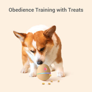 Cheerble Modern Style Lustige undichte Lebensmittel becher Hund Smart Treat Dispenser Ei Spielzeug jagen Lebensmittel Vorrats behälter Spender - Product Image 6