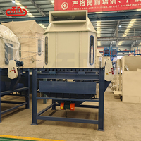 1-10 tonnes par heure de refroidissement de fleur de compteur et de machine de criblage pour le produit d'alimentation de granule d'animal