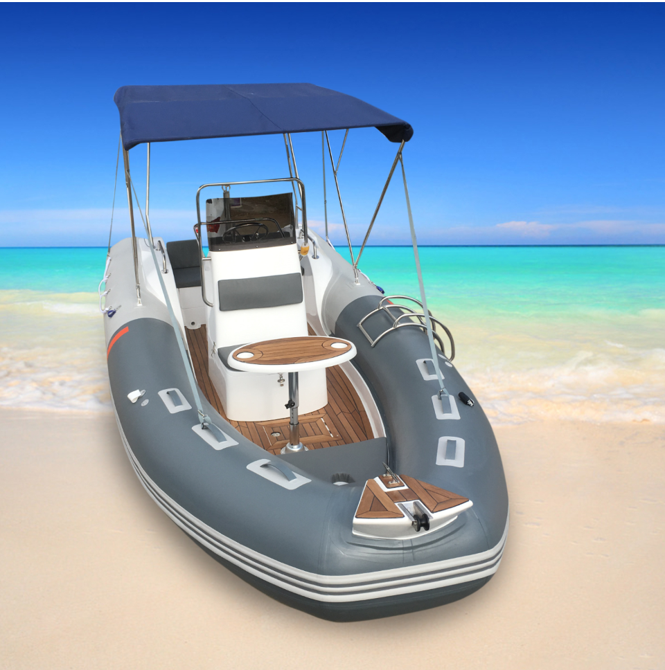 歌德工厂直销 ce认证刚性充气船,5 年保修的 rib 充气船