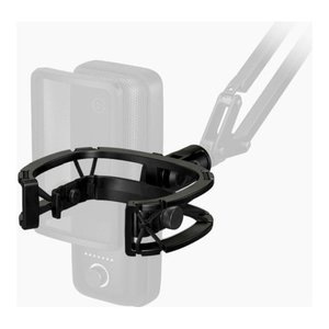 Soporte de Micrófono con Amortiguación WAVE, Negro, 10MAE9901 - Product Image 1