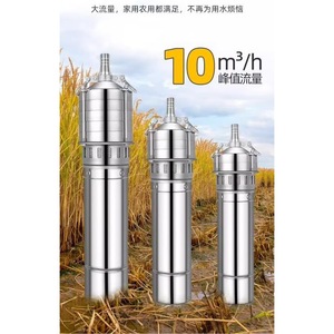 Pompe submersible Arcadia en acier inoxydable, résistante aux hautes températures, pompe centrifuge à eau - Product Image 4