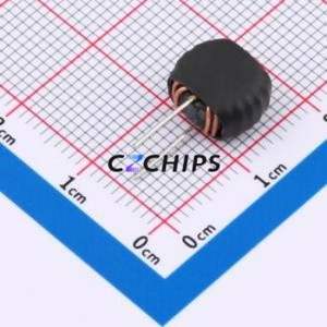 วงแหวนสี XR031125TS330MVL45/ตัวเหนี่ยวนำผ่านรู (THT),D = 10.5มม. 33uH 10% 1.6A - Product Image 2