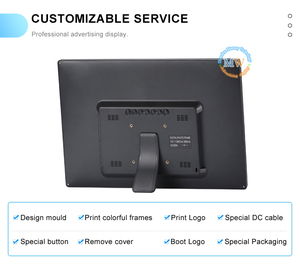 Màn Hình Lớn 17 Inch Ips Panel Treo Tường Hiển Thị Ảnh Kỹ Thuật Số Khung Ảnh Kích Thước Lớn - Product Image 3