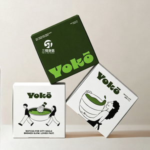 Nouvelles boîtes d'emballage en papier pour café à oreilles de suspension, imprimées UV personnalisées, en carton blanc épais, pliables pour tisanes - Product Image 5
