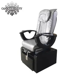 Luxury massage pedicure chair no plumbing for spa salon CB-P889