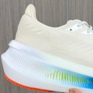 New style fashionable sports shoes with soft soles, heightening effect, running shoes, breathable and comfortable tennis shoes - Product Image 3