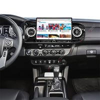 Écran autoradio Android 12,5 pouces pour Toyota Tacoma 2016-2023, unité centrale automobile, lecteur multimédia, Carplay, navigation GPS
