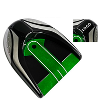 Base antidérapante, retour de balles de golf semi-automatique, distributeur de balles de golf en plastique durable, équipement d'entraînement au putting pour enfants