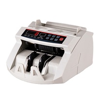 Détecteur de monnaie semi-automatique en plastique, compteur de billets de banque, machine à compter les billets de dollars, écran TFT, 1000 billets/minute