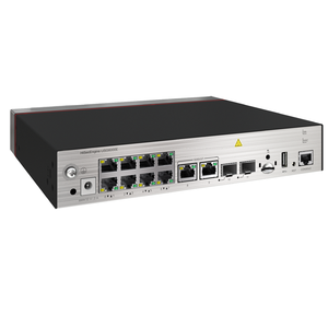 Pare-feu de sécurité d'entreprise HW USG6510E-POE-AC 02352CSC Série USG6000e 10*GE RJ45 + 2*GE SFP - Product Image 3