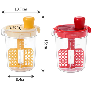 Mélangeur d'assaisonnement de cuisine Mélangeur à main Mélange de sauce soja à l'ail Trempette <span class=keywords><strong>maison</strong></span> personnalisée - Product Image 6