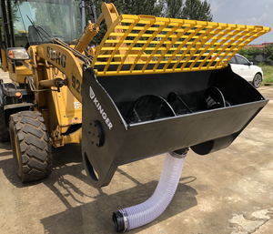 KINGER Betonmischer-Eimer für Radlader, Mischer-Eimer-Aufsatz - Product Image 5