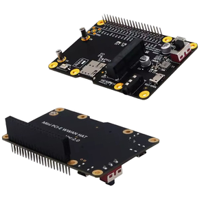 Raspberry Pi <span class=keywords><strong>Mini</strong></span> <span class=keywords><strong>PCIe</strong></span> <span class=keywords><strong>USB</strong></span> 2.0 ban phát triển 3G/4G/LTE Card mạng Adapter Kit - Product Image 1
