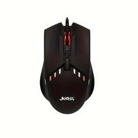 Souris de jeu rétroéclairée par LED à haut DPI suivi optique filaire USB pour ordinateur portable et ordinateur de bureau Gamers Stock disponible