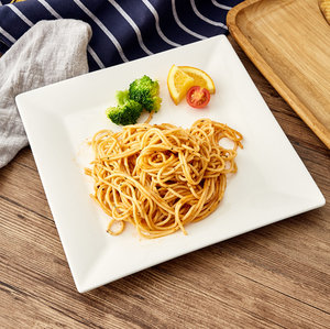 Besta OEM-juego <span class=keywords><strong>de</strong></span> platos <span class=keywords><strong>de</strong></span> <span class=keywords><strong>cena</strong></span> cuadrados <span class=keywords><strong>de</strong></span> cerámica, placas interiores <span class=keywords><strong>de</strong></span> porcelana para hotel - Product Image 4