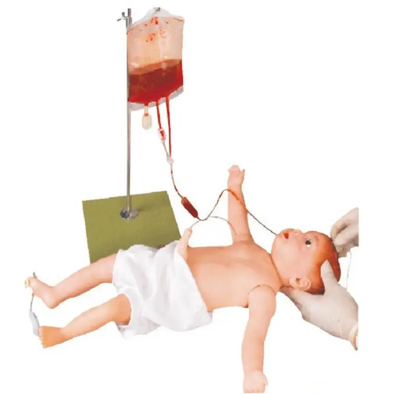 BIX-FS9 Medical Science Hospital School Teaching Medical Model Advanced Infant Full-body Venipuncture Manikin