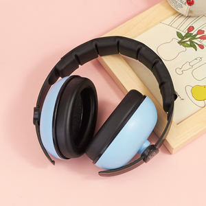 ソフトノイズキャンセリング快適な子供用防音ヘッドフォン睡眠遮音用子供用イヤーマフ - Product Image 2