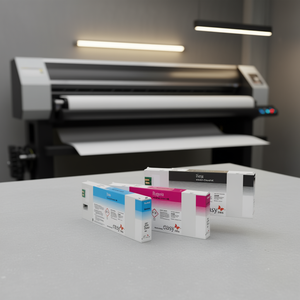 Cartouche d'encre Roland 3-en-1 Eco-Solvent Exact 220 ml avec ECO-SOL MAX 3, solution d'impression facile à utiliser et écologique - Product Image 3