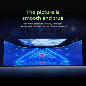 Pantalla LED 3D Interactiva para Video Wall en Centros Comerciales Interiores, Metro, Aeropuerto, Pantalla Publicitaria Personalizada a Todo Color - Product Image 4