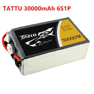 แบตเตอรี่ TATTU 30000mAh 25C 22.2V 6S1P สำหรับ S900 Spreading Wings S1000+ (สีดำ) ของเล่นวิทยุบังคับ - Product Image 3