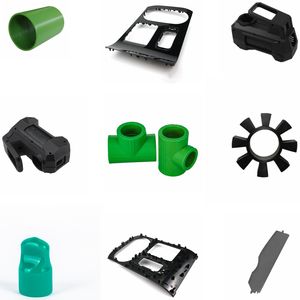 मोल्ड फैक्टरी प्लास्टिक इंजेक्शन मोल्डिंग सेवा असेंबली भागों कस्टम मोल्ड - Product Image 5