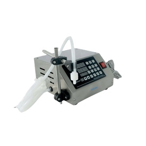Semi-automatic Digital Plastic Glass Bottle Water Liquid Pump Filling <b>Machine</b> for Olive Oil <b>Juice</b> Filler 5-3500ml - Product Image 3