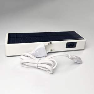 30treled חירום נטענת אור שמש הוביל סוללה קלה להפעיל מנורות ניידות - Product Image 5