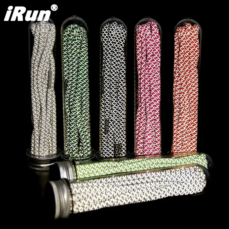 IRun Round Reflective Schnürsenkel 3M Rope Shoelaces Mixed Colors-Kunden spezifische Reflective Rope Schnürsenkel für Sneaker