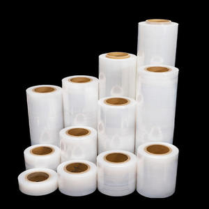 20cm-50cm materiale di imballaggio in plastica trasparente trasparente elasticizzato rotolo di pellicola rotolo di pellicola - Product Image 6