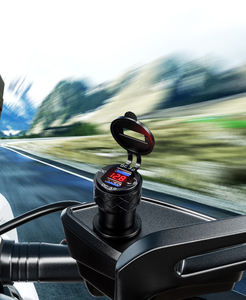 Voltmètre de <span class=keywords><strong>moto</strong></span> et <span class=keywords><strong>chargeur</strong></span> <span class=keywords><strong>USB</strong></span> QC3.0 pour <span class=keywords><strong>moto</strong></span> <span class=keywords><strong>BMW</strong></span> - Product Image 4