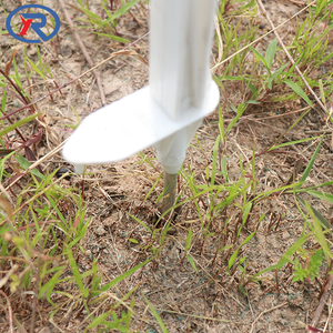 5ft palo di recinzione elettrica di plastica per allevamento di bestiame - Product Image 6