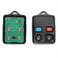 Llave de Coche Remota ABS Jingyuqin CWTWB1U345 315/433MHZ para Edge, Escape, F150, Freestar, Mark LT, Mazda Tribute, Mercury