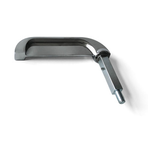 Chrome mạ Threaded Hợp kim kẽm cửa xử lý xe phần cứng kéo xử lý phần - Product Image 3