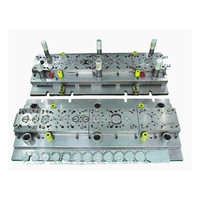 Steel Wrought Iron Brass Progressive Metal Die Casting Stamping Mold