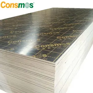 Linyi Mr. P 18mm/21mm Black Film Faced/shuttering/marine Waterproof Plywood Playwood Sheet For Construction In Finland