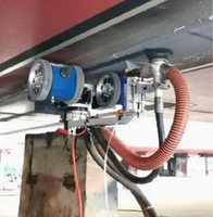 Robot de Sandblasting en Oferta para Limpieza y Repintado de Tanques con Sopletes de Sandblasting