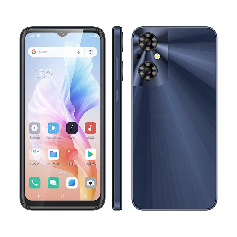 Распродажа, самый дешевый UNIWA M6189 6,52 дюймов, экран с точечной отметкой, 3G градиентный цвет, Android, большой сенсорный экран, мобильный смартфон