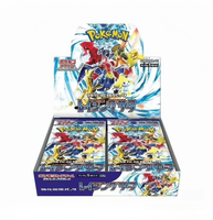 Coffret Cadeau Présentoir de Cartes Recyclables Pokémon PTCG Version Japonaise SV1A SV1V SV1S pour Vendeurs en Direct