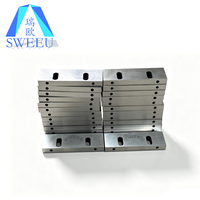 Lames de broyeur de bouteilles en plastique, couteaux de coupe robustes pour machines de recyclage