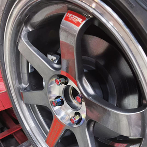 RAYS TE37 <span class=keywords><strong>SONIC</strong></span> Black <span class=keywords><strong>Shadow</strong></span> LTD. Jantes en alliage forgé sur mesure 16-24 pouces 4x100 pour Mazda Roadster ND Toyota Yaris Honda Fit - Product Image 3