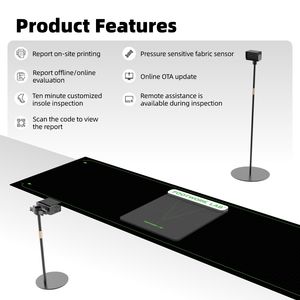 เครื่องสแกนเท้าด้วยเท้าเครื่องฝึกฟื้นฟูสมรรถภาพการเดินแบบ USB - Product Image 5