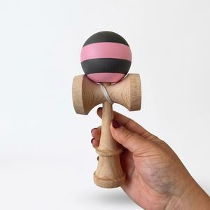 Wooden Sports Skill Toy Fun Balance Training Equipment for Outdoor Games and Competitions - Product Image 1