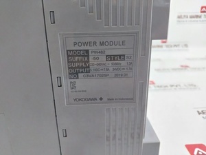 โมดูลจ่ายไฟ Yokogawa PW482-50 ของแท้จากญี่ปุ่น รุ่น PW482 พร้อมส่วนท้าย -50  มีสินค้าในสต็อก โมดูลจ่ายไฟ PW482-50 โมดูลจ่ายไฟ PW482-50 - Product Image 3