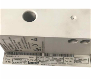 Módulo Original EMB9351-E en Oferta, Resistencia Interna de 16 A, 765 V, 12 KW, LENZE EMB9351-E, Nuevo Módulo Original Disponible - Product Image 3