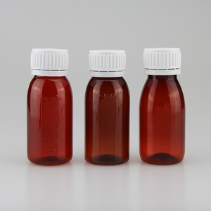 ขวดน้ำ<span class=keywords><strong>ยา</strong></span>สำหรับห้องปฏิบัติการ60มล. 100มล. 120มล. 60มล. Amber Lean Bottle <span class=keywords><strong>ยา</strong></span><span class=keywords><strong>แก้</strong></span><span class=keywords><strong>ไอ</strong></span> - Product Image 5