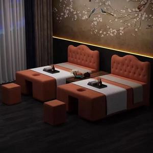 เตียงนวดและกายภาพบำบัดเฉพาะทางสำหรับร้านเสริมสวยและสปา - Product Image 2