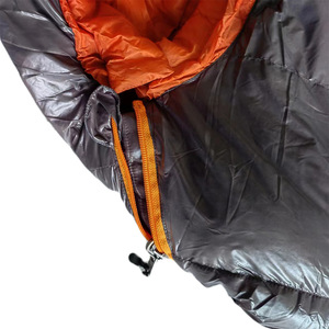 Sacos de Dormir Cálidos para Acampar en Invierno, Impermeables, para Exteriores, al por Mayor, para Adultos, de un Solo Color, para las 4 Estaciones - Product Image 4