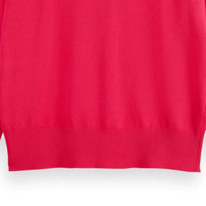 Top de Punto Acanalado con Cuello Alto para Mujer, Diseño Personalizado, Ajuste Delgado, con Logotipo Frontal y Servicio OEM/ODM - Product Image 3